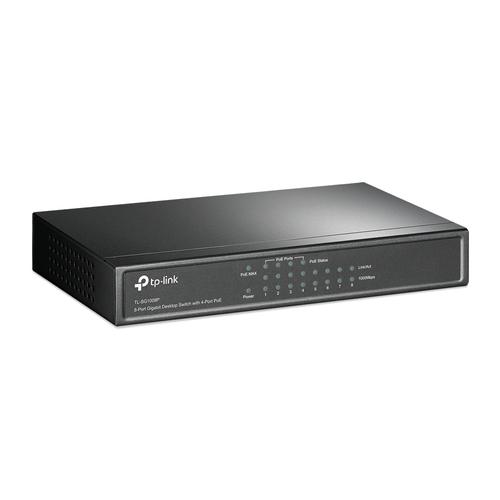 TP-Link TL-SG1008P netwerk-switch Unmanaged Gigabit Ethernet (10/100/1000) Power over Ethernet (PoE) Hazelnoot - Image 2