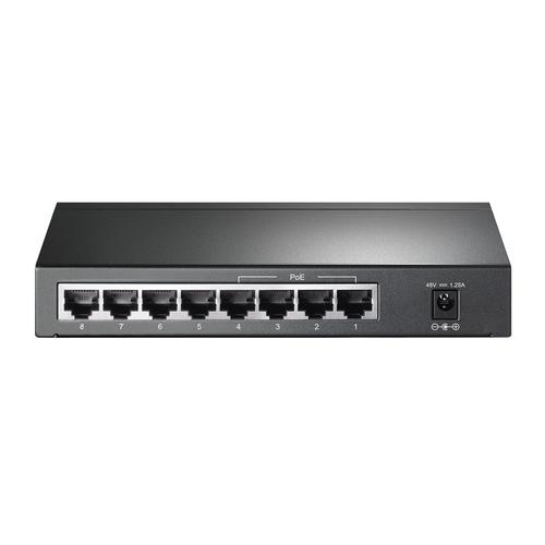 TP-Link TL-SG1008P netwerk-switch Unmanaged Gigabit Ethernet (10/100/1000) Power over Ethernet (PoE) Hazelnoot - Image 4
