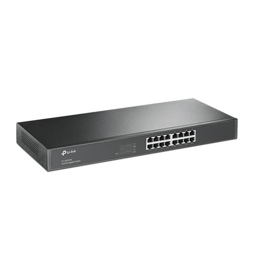 TP-Link TL-SG1016 netwerk-switch Unmanaged Gigabit Ethernet (10/100/1000) 1U Zwart - Image 2