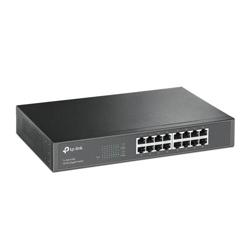 TP-Link TL-SG1016D netwerk-switch Unmanaged L2 Gigabit Ethernet (10/100/1000) Zwart - Image 2