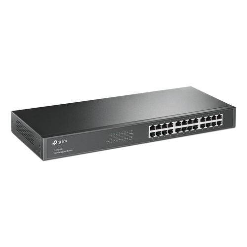 TP-Link TL-SG1024 netwerk-switch Unmanaged L2 Gigabit Ethernet (10/100/1000) Zwart - Image 2