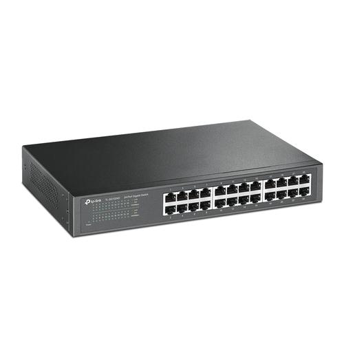 TP-Link TL-SG1024D netwerk-switch Unmanaged Gigabit Ethernet (10/100/1000) Grijs - Image 2