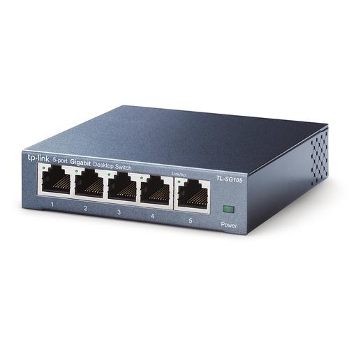 TP-Link TL-SG105 netwerk-switch Unmanaged L2 Gigabit Ethernet (10/100/1000) Zwart - Image 2