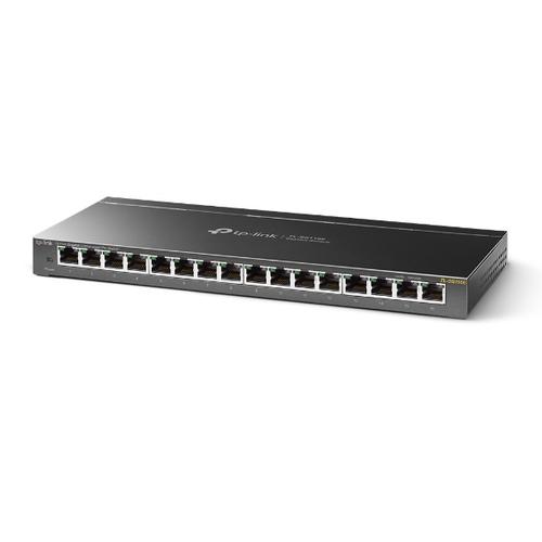 TP-Link TL-SG116E Unmanaged L2 Gigabit Ethernet (10/100/1000) Zwart - Image 1