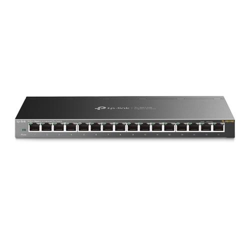 TP-Link TL-SG116E Unmanaged L2 Gigabit Ethernet (10/100/1000) Zwart - Image 2