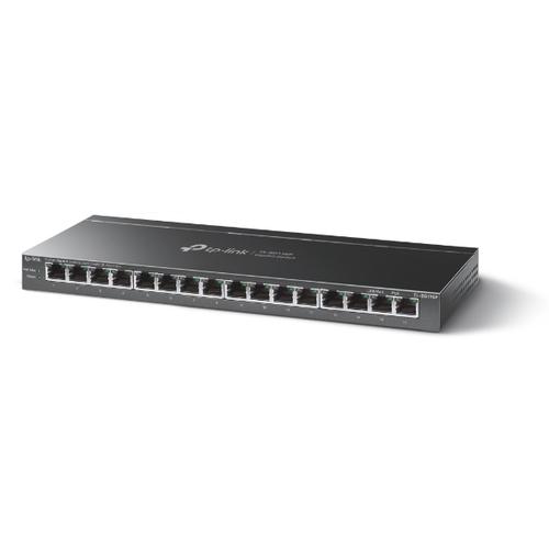TP-Link TL-SG116P netwerk-switch Unmanaged Gigabit Ethernet (10/100/1000) Power over Ethernet (PoE) Zwart - Image 2