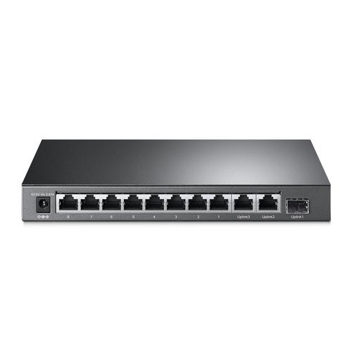 TP-Link TL-SG1210MP netwerk-switch Unmanaged Gigabit Ethernet (10/100/1000) Power over Ethernet (PoE) Zwart - Image 3