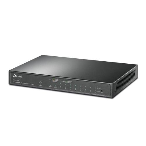TP-Link TL-SG1210MPE netwerk-switch Managed L2 Gigabit Ethernet (10/100/1000) Power over Ethernet (PoE) Zwart - Image 2