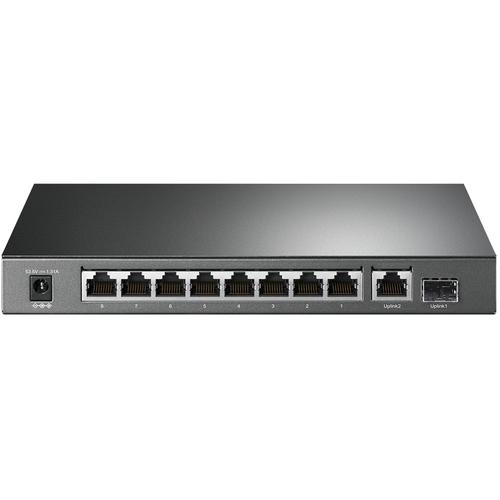 TP-Link TL-SG1210P netwerk-switch Unmanaged Gigabit Ethernet (10/100/1000) Power over Ethernet (PoE) Grijs - Image 2
