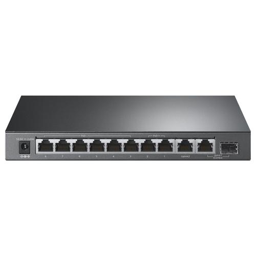 TP-Link TL-SG1210PP netwerk-switch Unmanaged Gigabit Ethernet (10/100/1000) Power over Ethernet (PoE) Zwart - Image 2