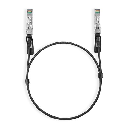 TP-Link TL-SM5220-1M InfiniBand en Glasvezelkabel SFP+ DAC Zwart