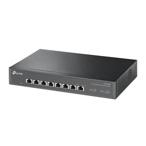 TP-Link TL-SX1008 netwerk-switch Unmanaged 10G Ethernet (100/1000/10000) 1U Zwart - Image 1