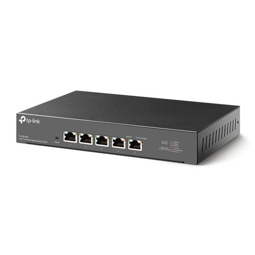 TP-Link TL-SX105 netwerk-switch Unmanaged 10G Ethernet (100/1000/10000) Zwart - Image 3
