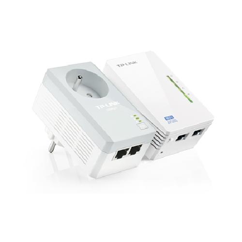 TP-Link TL-WPA4225 KIT PowerLine-netwerkadapter 500 Mbit/s Ethernet LAN Wifi Wit 2 stuk(s)
