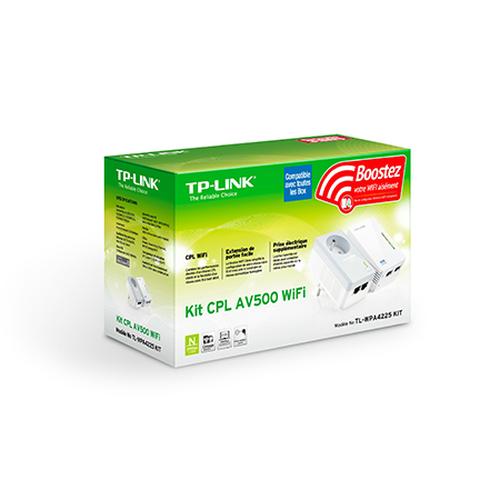 TP-Link TL-WPA4225 KIT PowerLine-netwerkadapter 500 Mbit/s Ethernet LAN Wifi Wit 2 stuk(s) - Image 2