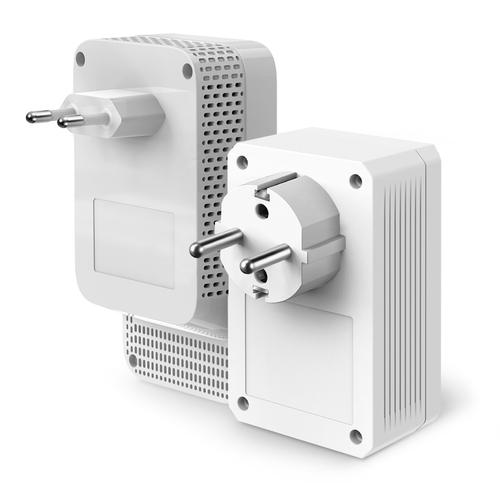 TP-Link TL-WPA7617 KIT 1200 Mbit/s Ethernet LAN Wifi Wit 2 stuk(s) - Image 2