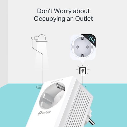 TP-Link TL-WPA7617 KIT 1200 Mbit/s Ethernet LAN Wifi Wit 2 stuk(s) - Image 9