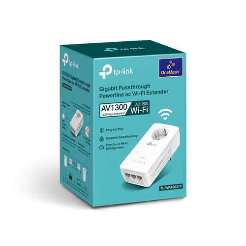 TP-Link TL-WPA8631P PowerLine-netwerkadapter 300 Mbit/s Ethernet LAN Wifi Wit 1 stuk(s) - Image 7