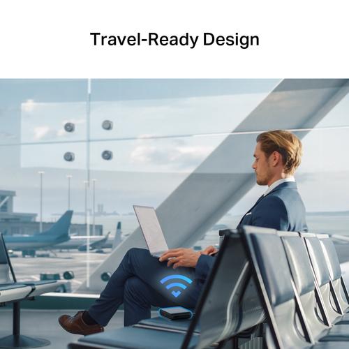 TP-Link TL-WR1502X draadloze router Gigabit Ethernet Dual-band (2.4 GHz / 5 GHz) Zwart - Image 4