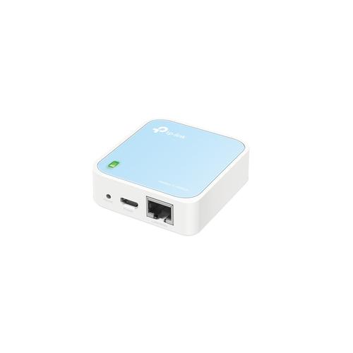 TP-Link TL-WR802N draadloze router Fast Ethernet Single-band (2.4 GHz) Blauw, Wit - Image 2