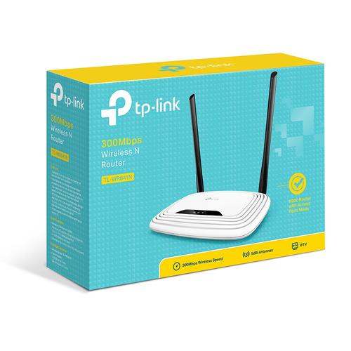 TP-Link TL-WR841N draadloze router Fast Ethernet Single-band (2.4 GHz) Wit - Image 4