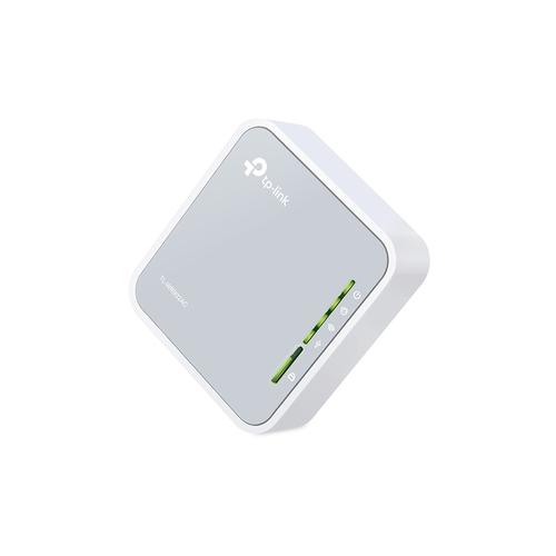TP-Link TL-WR902AC draadloze router Fast Ethernet Dual-band (2.4 GHz / 5 GHz) 4G Wit - Image 1