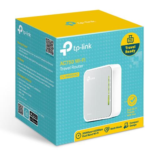 TP-Link TL-WR902AC draadloze router Fast Ethernet Dual-band (2.4 GHz / 5 GHz) 4G Wit - Image 4