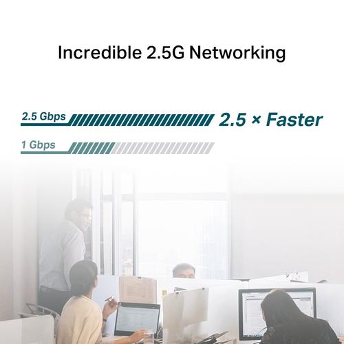 TP-Link TX201 netwerkkaart Intern Ethernet 2500 Mbit/s - Image 3