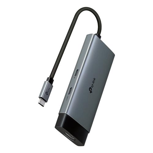 TP-Link UH5020C interface hub USB Type-C 5000 Mbit/s Grijs - Image 1