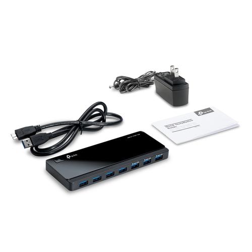TP-Link UH700 interface hub USB 3.2 Gen 1 (3.1 Gen 1) Micro-B 5000 Mbit/s Zwart - Image 6