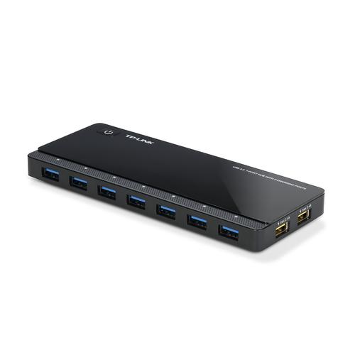 TP-Link UH720 interface hub USB 3.2 Gen 1 (3.1 Gen 1) Micro-B 5000 Mbit/s Zwart - Image 2