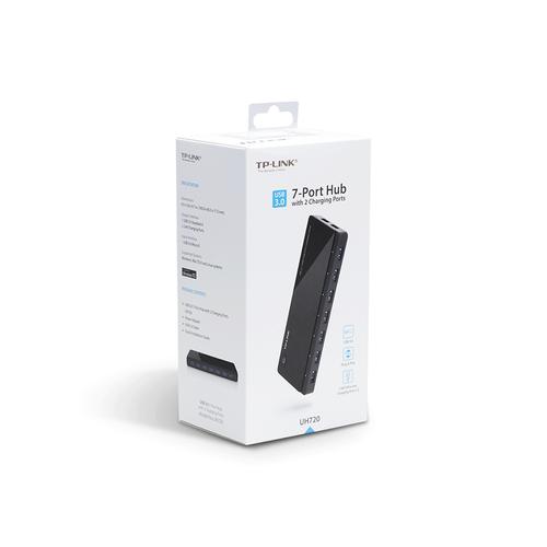 TP-Link UH720 interface hub USB 3.2 Gen 1 (3.1 Gen 1) Micro-B 5000 Mbit/s Zwart - Image 4