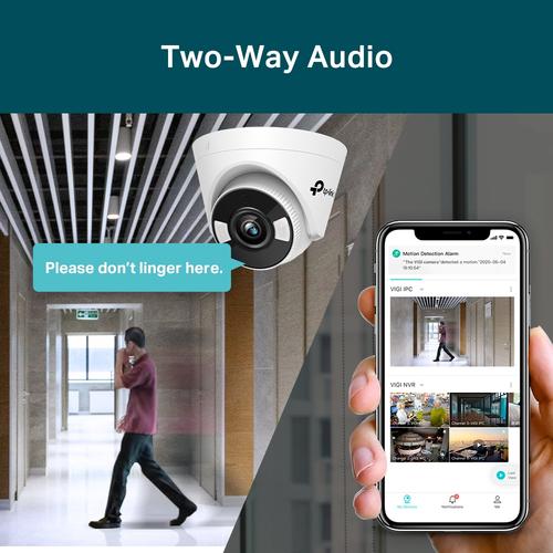 TP-Link VIGI C450 Torentje IP-beveiligingscamera Binnen 2880 x 1620 Pixels Plafond - Image 10