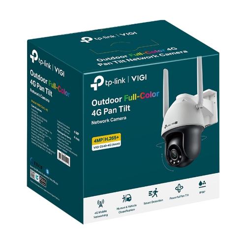 TP-Link VIGI C540-4G Torentje IP-beveiligingscamera Binnen & buiten 2560 x 1440 Pixels Plafond/muur - Image 2