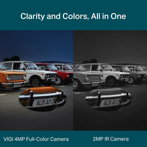 TP-Link VIGI C540-W V1 Torentje IP-beveiligingscamera Binnen & buiten 2560 x 1440 Pixels Plafond/muur - Image 5