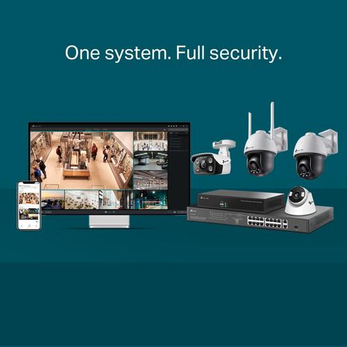 TP-Link VIGI C540-W V1 Torentje IP-beveiligingscamera Binnen & buiten 2560 x 1440 Pixels Plafond/muur - Image 7