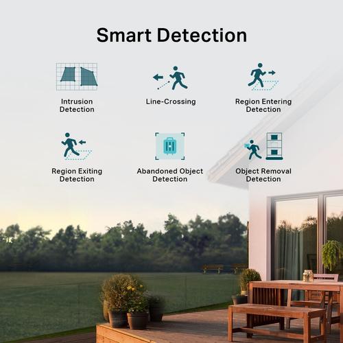 TP-Link VIGI C540V bewakingscamera IP-beveiligingscamera Binnen & buiten 2560 x 1440 Pixels Plafond - Image 7