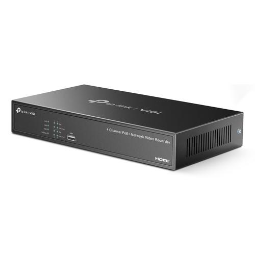 TP-Link VIGI NVR1004H-4P-2TB Zwart - Image 3