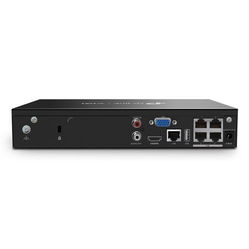 TP-Link VIGI NVR1004H-4P-2TB Zwart - Image 4