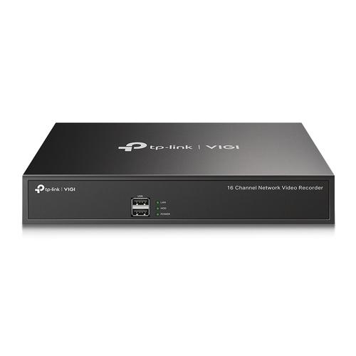 TP-Link VIGI NVR1016H Netwerk Video Recorder (NVR) Zwart - Image 1