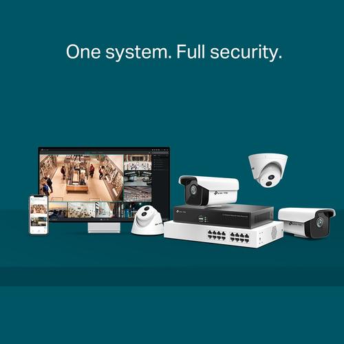 TP-Link VIGI NVR1016H Netwerk Video Recorder (NVR) Zwart - Image 6