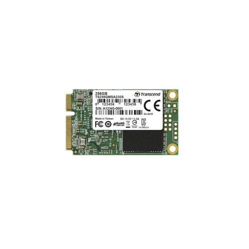Transcend 230S 256 GB mSATA SATA III 3D NAND - Image 2
