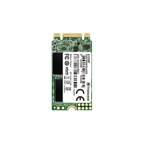 Transcend 430S 512 GB M.2 SATA III 3D NAND - Image 1