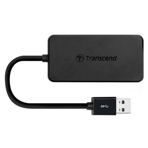 Transcend HUB2 Zwart