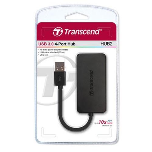 Transcend HUB2 Zwart - Image 5