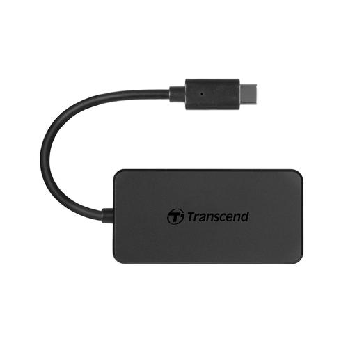 Transcend HUB2C USB 3.2 Gen 1 (3.1 Gen 1) Type-C Zwart - Image 3