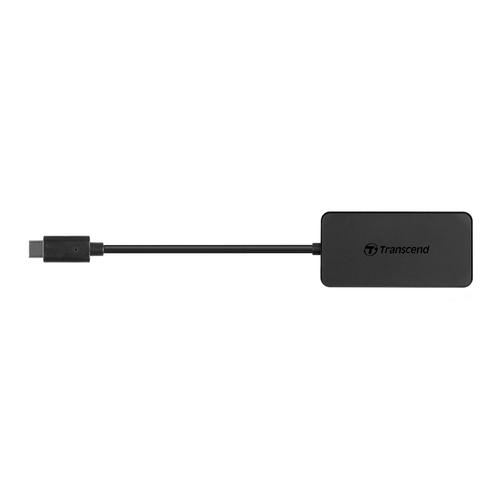 Transcend HUB2C USB 3.2 Gen 1 (3.1 Gen 1) Type-C Zwart - Image 5