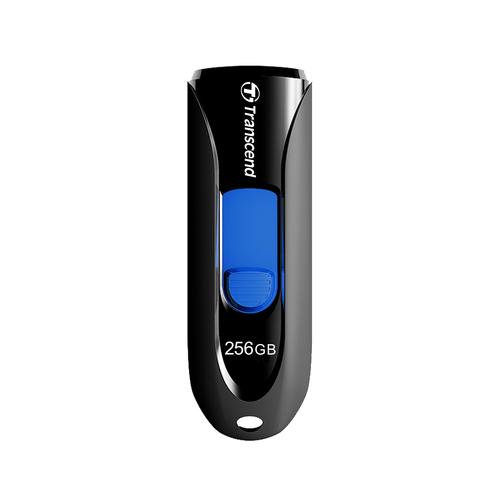 Transcend JetFlash 790 32GB USB flash drive USB Type-A 3.2 Gen 1 (3.1 Gen 1) Zwart, Blauw - Image 2