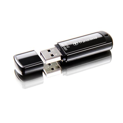 Transcend JetFlash elite JetFlash 350 USB flash drive 8 GB USB Type-A 2.0 Zwart - Image 2
