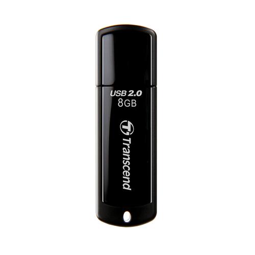 Transcend JetFlash elite JetFlash 350 USB flash drive 8 GB USB Type-A 2.0 Zwart - Image 3
